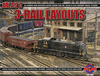 Book -- Thirty-Six 3-Rail Layouts