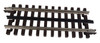 21st Century Track System(TM) Nickel Silver Rail w/Brown Ties - 3-Rail -- Straight - 5-1/2&quot;  14cm