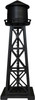 Lighted Water Tower (Black)