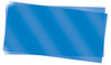 Transpartent Sheets pkg(2) - .010 x 6 x 12&quot;  .025 x 15.2 x 30.5cm -- Blue