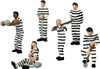 Prison Work Crew - stripes