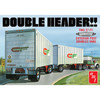 1/25 Tandem Van Trailers, Double Header