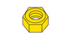 Hob-Bits(R) Brass Hex Nuts -- #0-80