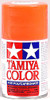 Polycarbonate PS-20 Fluorescent Red