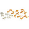 Unpainted Animals 36-Pack