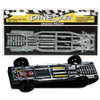 Chassis Weight, Rear Wheel Drive 2.5 oz