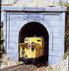 Single-Track Tunnel Portal -- Concrete