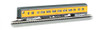 85' Smooth-Side Coach w/Lighting - Ready to Run -- Union Pacific (Armour Yellow, gray, red)