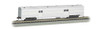 72' Fluted-Side Baggage Car - Ready to Run -- Painted, Unlettered (silver)