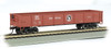 40' Gondola - Ready to Run - Silver Series(R) -- Great Northern #75733 (Boxcar Red, Rocky Silhouette Logo)