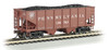 USRA 55-Ton Outside-Braced Hopper with Load - Ready to Run - Silver Series(R) -- Pennsylvania Railroad 150703 (Tuscan, Shadow Ke