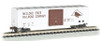 ACF 50'6&quot; Outside-Braced Sliding-Door Boxcar - Ready to Run - Silver Series -- McCloud River Railroad