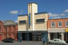 Regal Cinema False-Front Building -- Assembled - 3 x 1 x 3-1/2&quot;  7.6 x 2.5 x 8.9cm