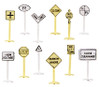 Railroad & Street Signs pkg(24)