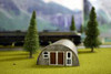 HO Quonset Hut/new