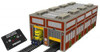 O 2-Stall Modern Engine House w/Motorized Doors -- Back in Stock