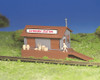 Plasticville Classic Kit - Freight Station -- 2-3/8 x 4-3/4&quot;  6 x 12.1cm