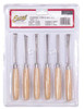 Beginners 6 Piece Woodcarving Set