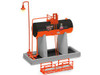 Halloween Elevated Oil Tank