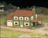 Plasticville U.S.A.(R) Classic Kits -- Two-Story House