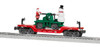 O RTR North Pole Central Flatcar with Handcar