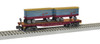 AF RTR Polar Express TOFC Flatcar