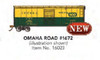 HO 40' PS-1 Boxcar CHICAGO ST. PAUL MINNEAPOLIS & OMAHA #167