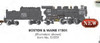 N 2-6-2 Prairie Steam Loco B&M #1504