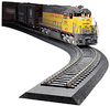 Track-Bed Roadbed Material -- 2'  60cm pkg(36)
