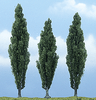 Ready Made Premium Trees(TM) - Deciduous -- Poplar - 1 Each; 3-1/2, 4 & 4-1/2&quot;  8.9, 10.2 & 11.4cm