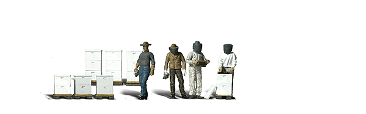 Beekeepers, Hives & Smokers - Scenic Accents(R)