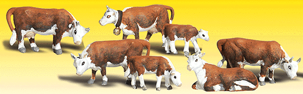 Hereford Cows - Scenic Accents(R) -- pkg(11)