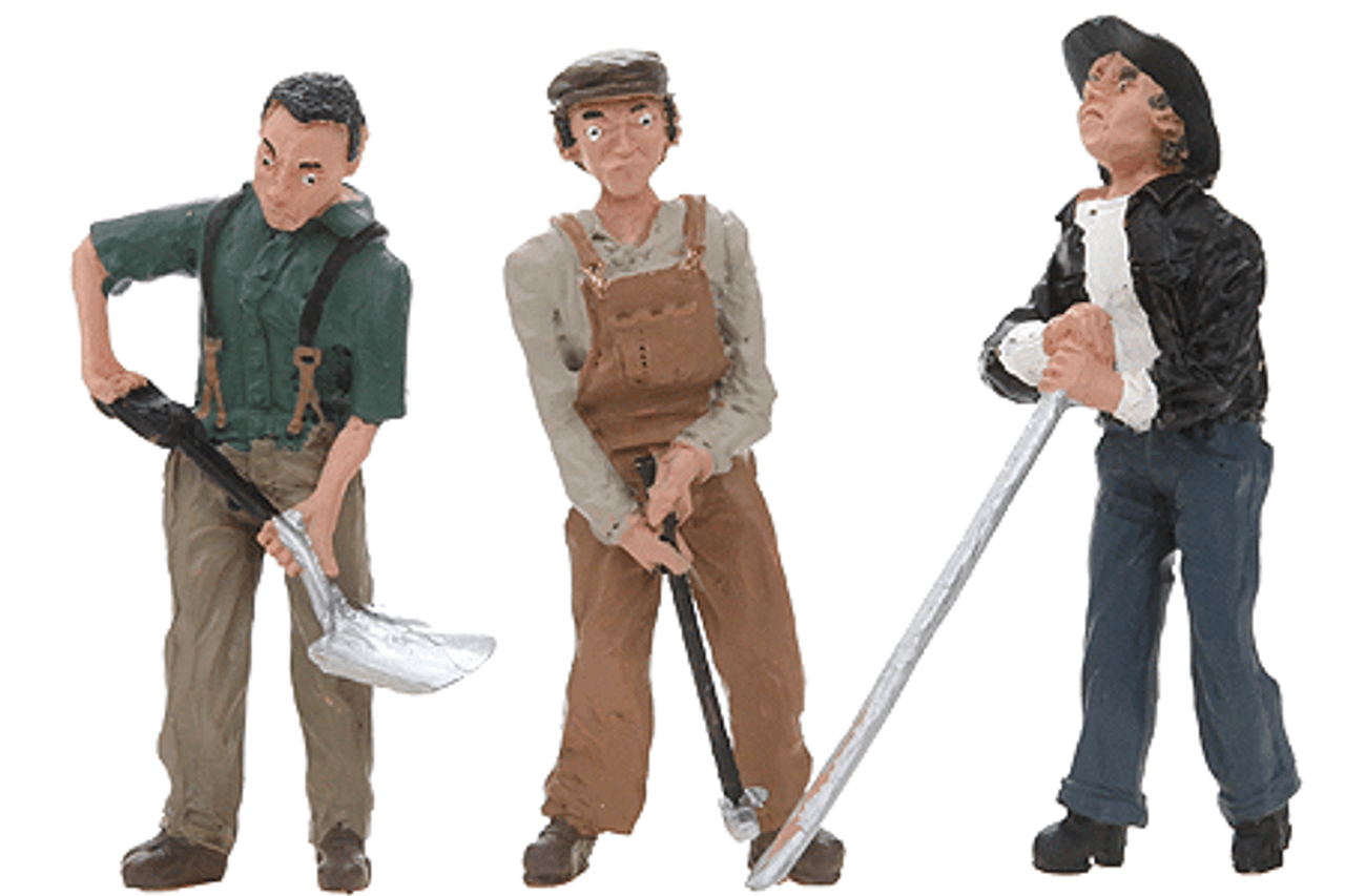 Scenic Accents(R) Figures -- Rail Workers pkg(3)
