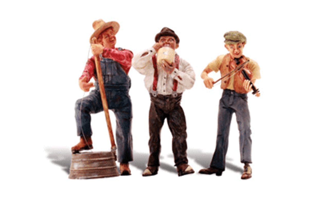 Scenic Accents(R) Figures -- Junior's Jug Band