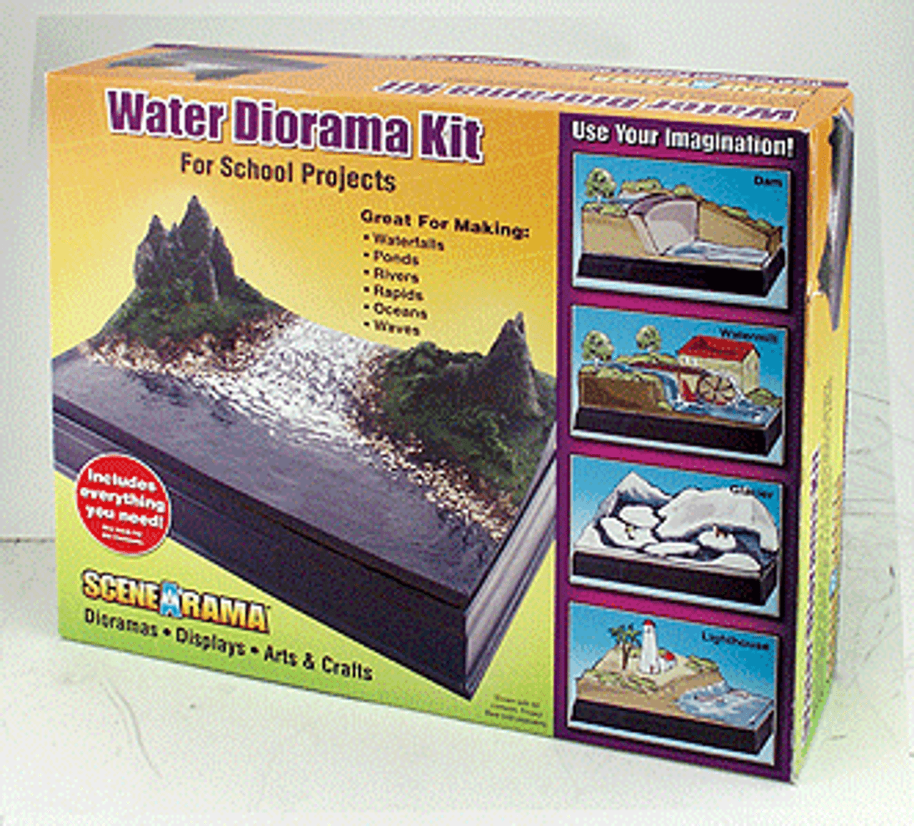 Scene-A-Rama(TM) Diorama Kits -- Water