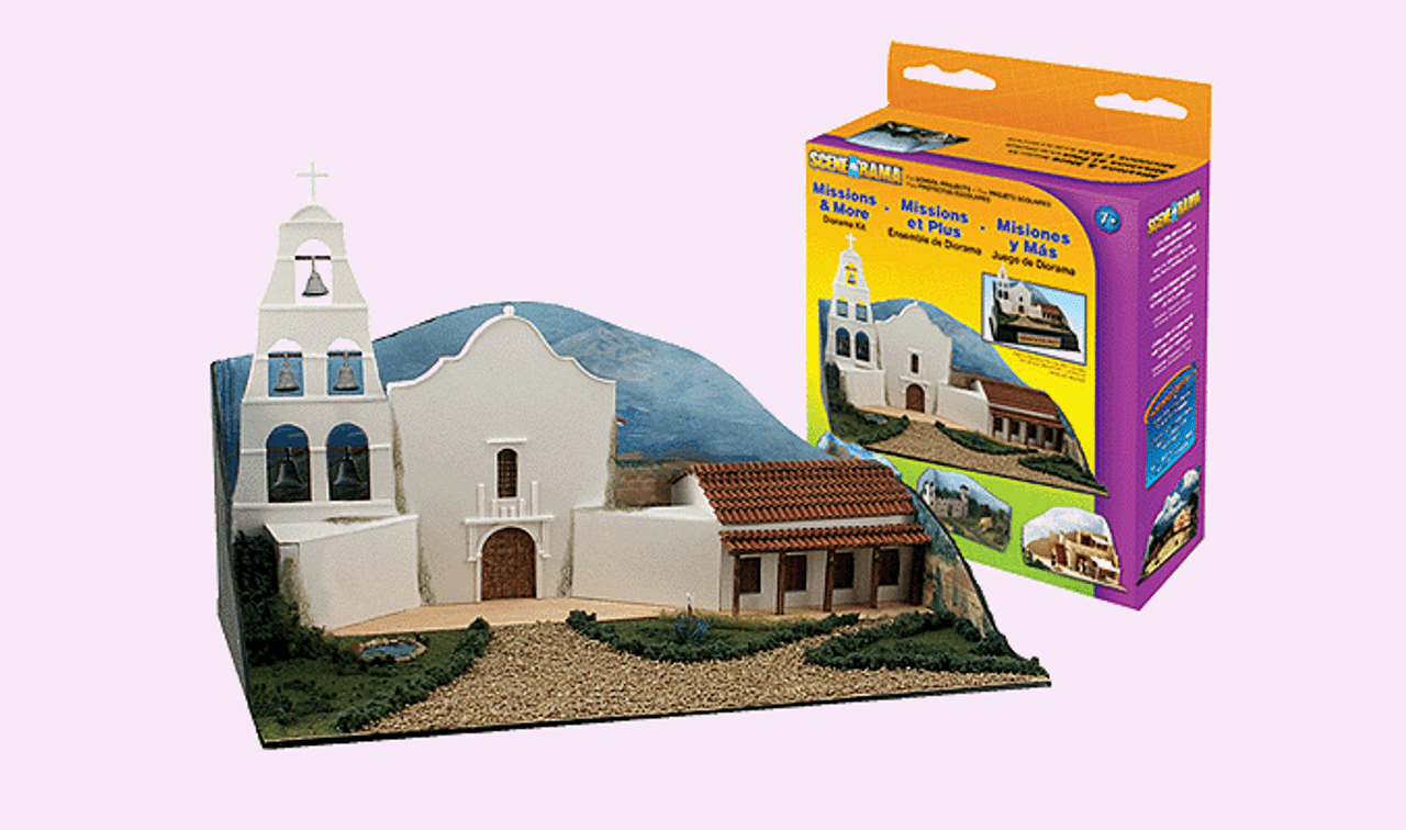 Missions & More Diorama - Scene-A-Rama(R) -- Kit