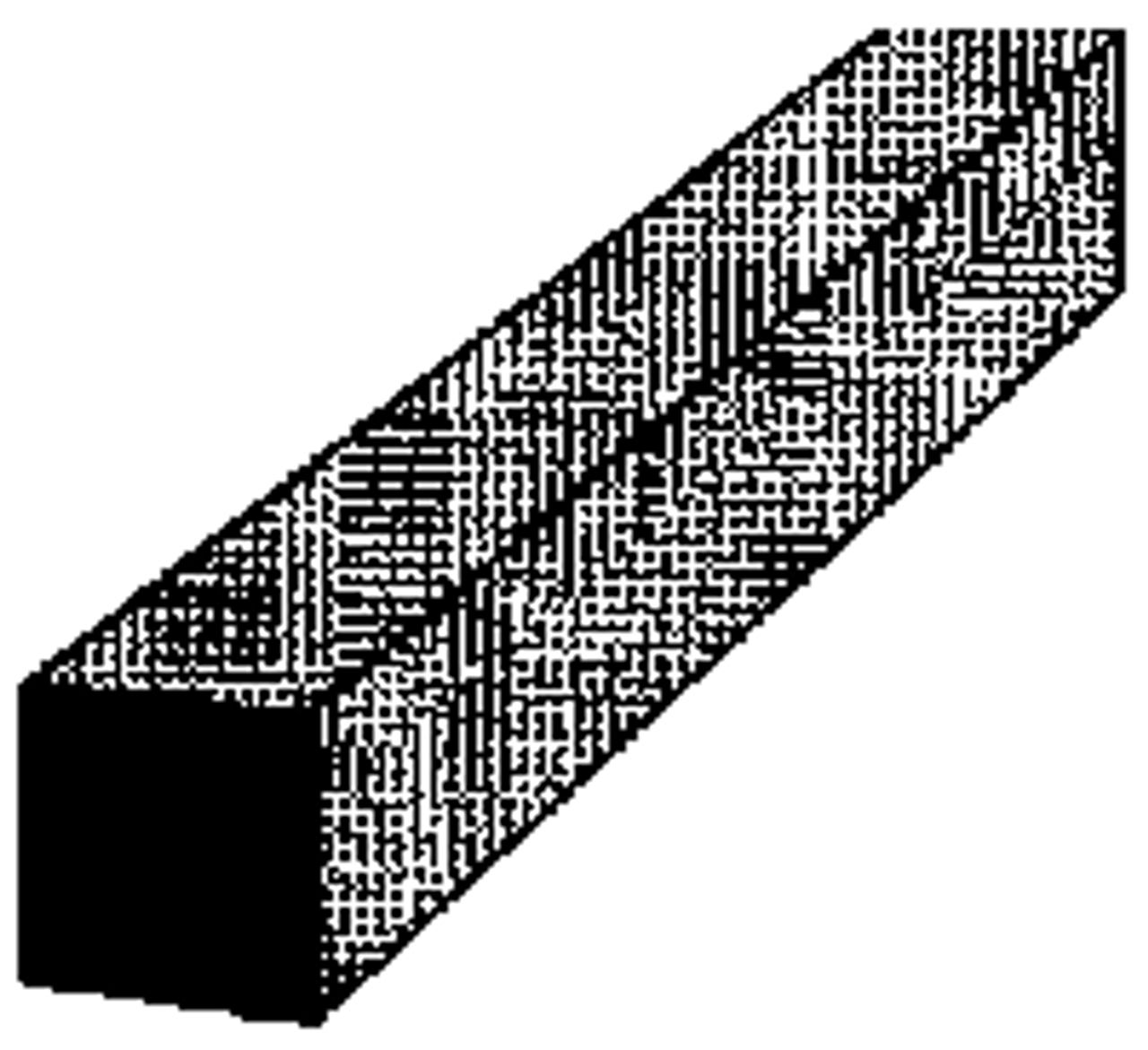 ABS Rod -- 1/8 x 1/8 x 15&quot;  .3 x .3 x 38.1cm pkg(5)