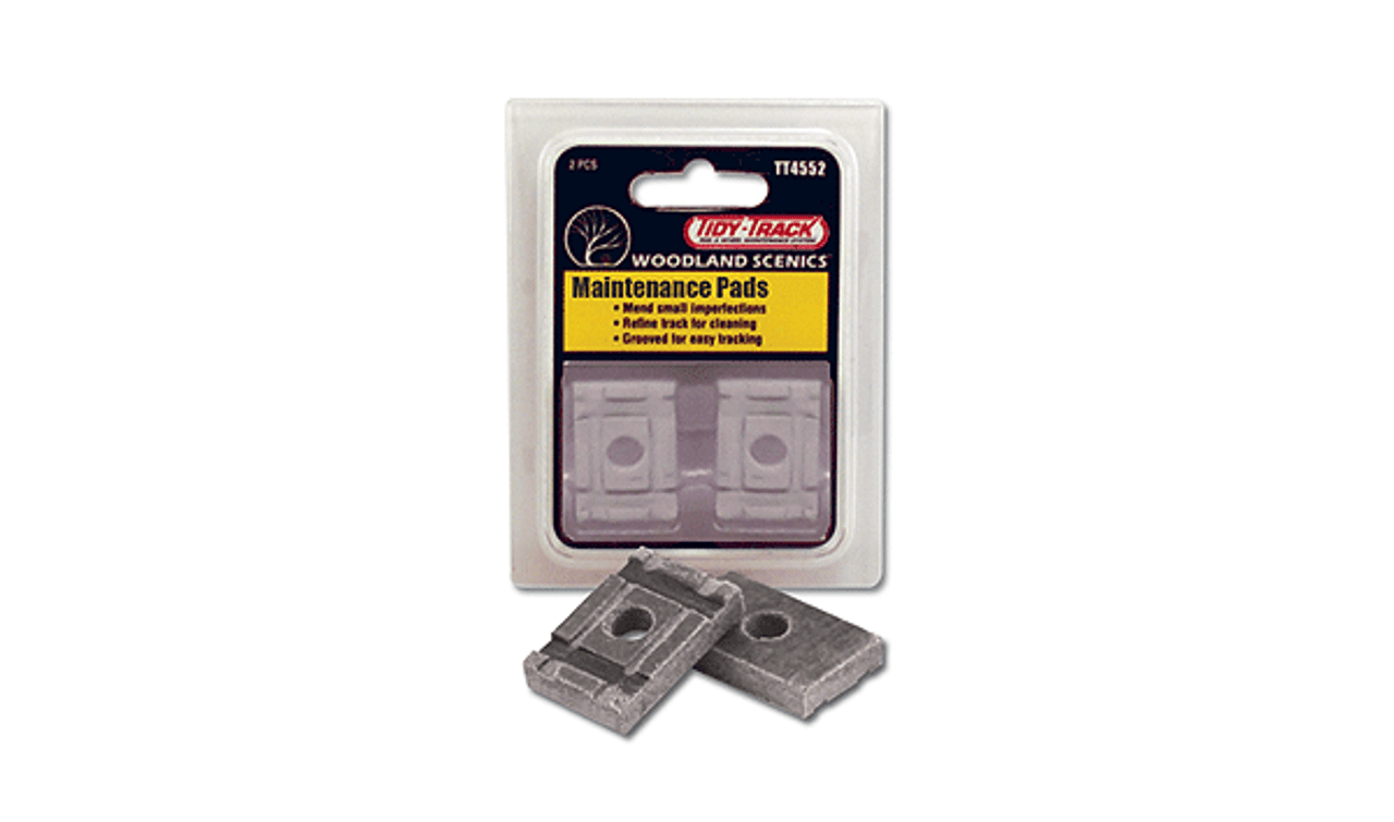 Tidy Track(TM) Maintenance Product -- Maintenance Pads Cleaning Pad Replacement pkg(2)