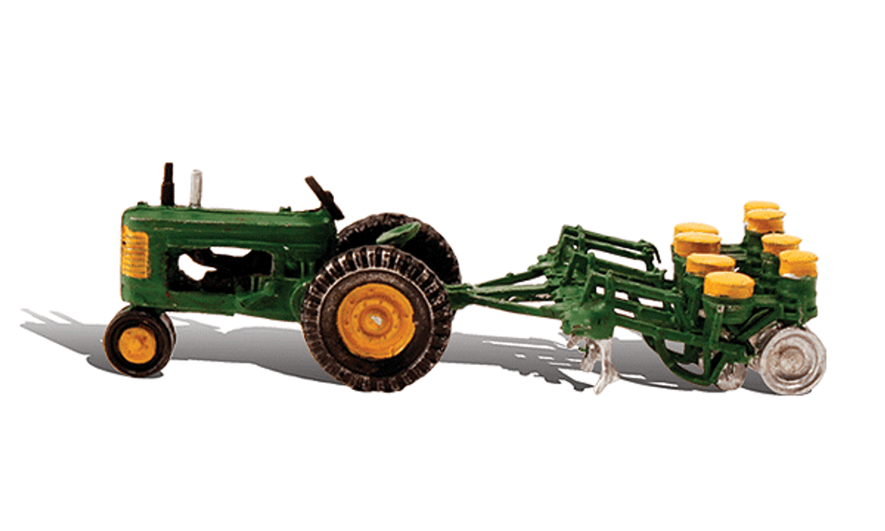 AutoScenes(R) -- Tractor & Planter