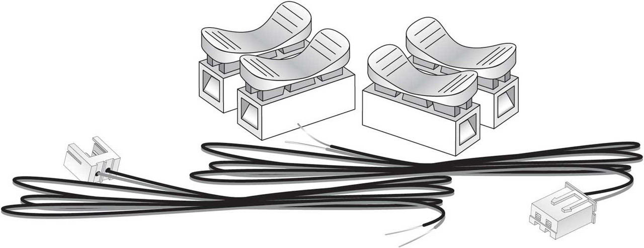 Just Plug -- Extension Cable Kit