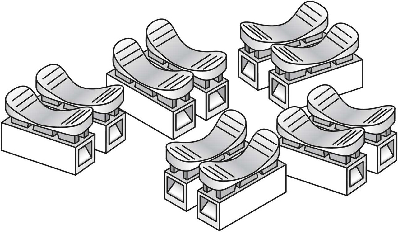 Just Plug -- Accessory Splicer Plugs pkg(12)