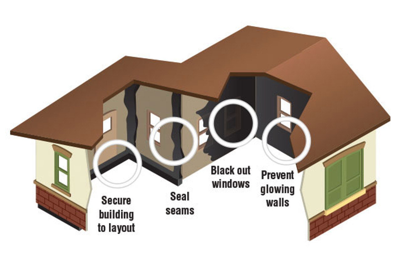 Just Plug Lighting System -- Light Block - Kit