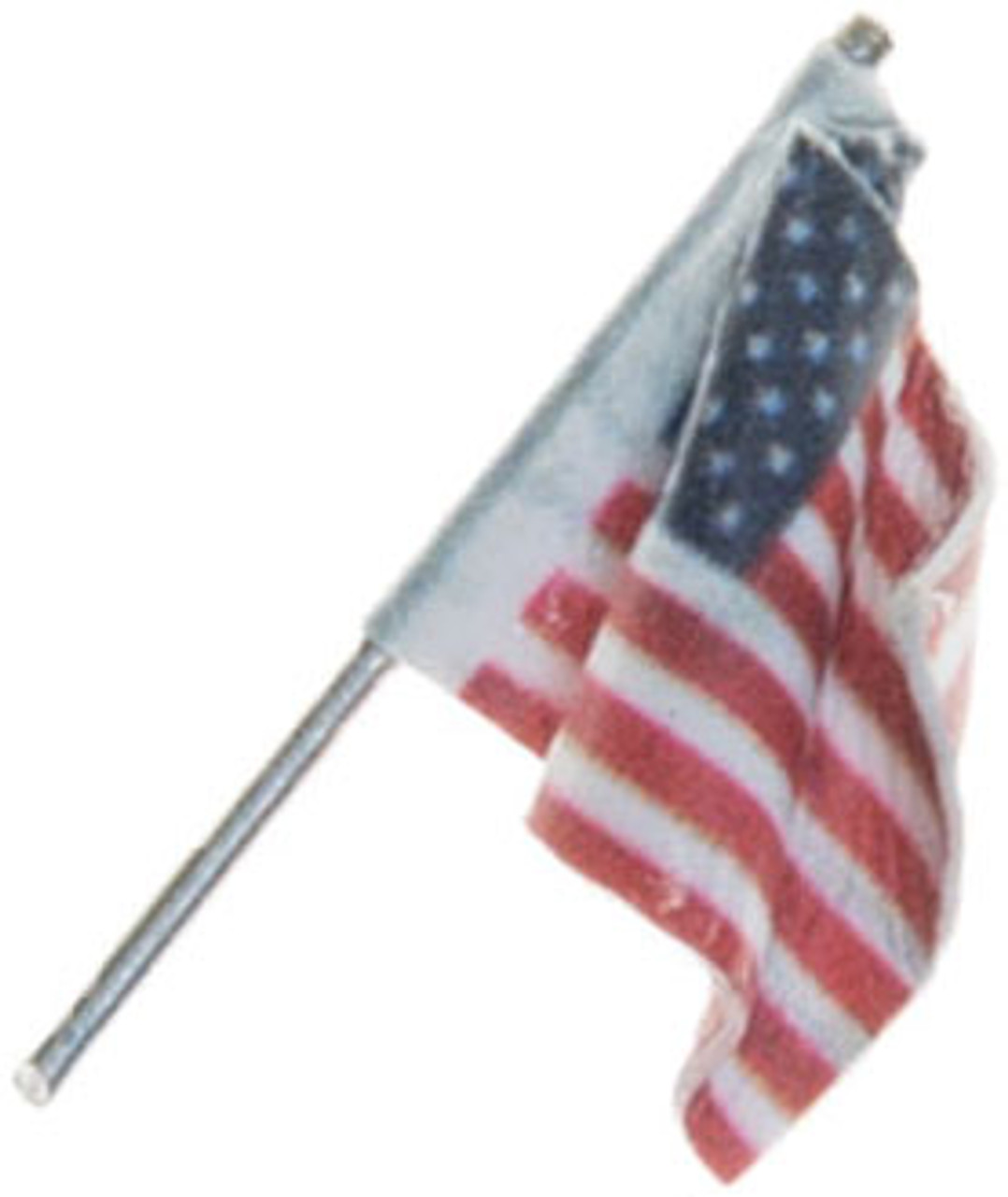 Wall-Mount U.S. Flag - Just Plug(TM) -- Small - 1/2&quot; 1.25cm