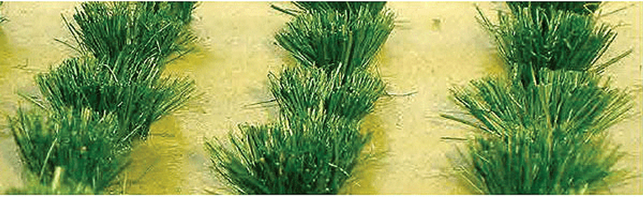 Detachable Bushes pkg(30) -- Grass Bunches 3/8&quot;  1cm Tall