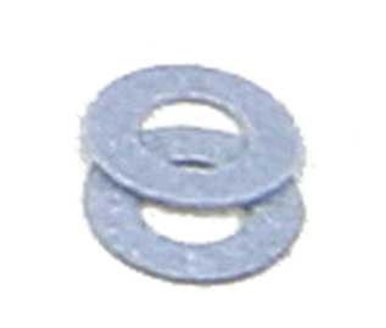 Insulating Fiber Washers pkg(48) -- .010&quot;  .03cm Thick (gray)