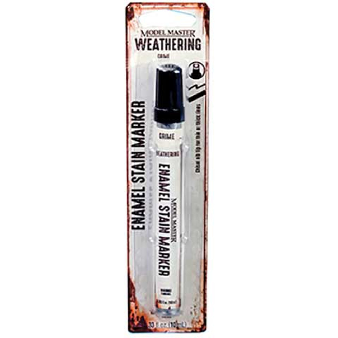 Model Master(R) - Enamel Stain Weathering Markers - 1/3oz  9.9mL -- Grime