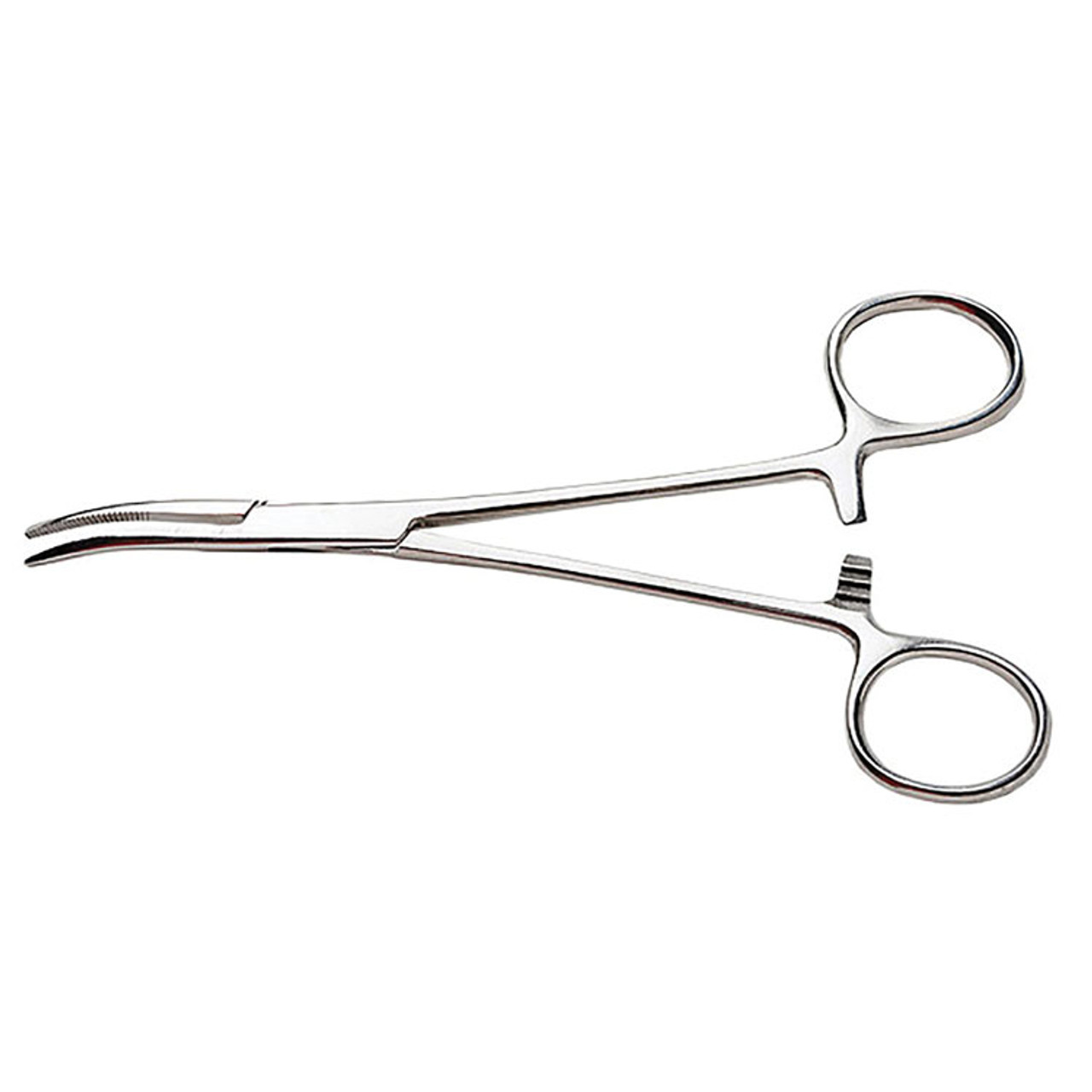 Stainless Steel Hemostat -- 7-1/2&quot; Curved Nose