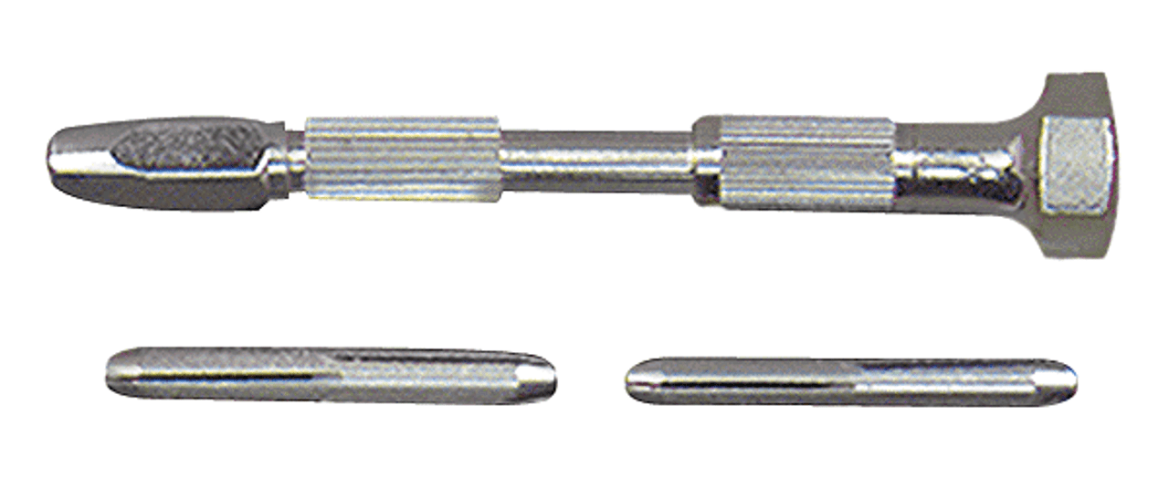 Swivel-Head Pin Vise -- Carded