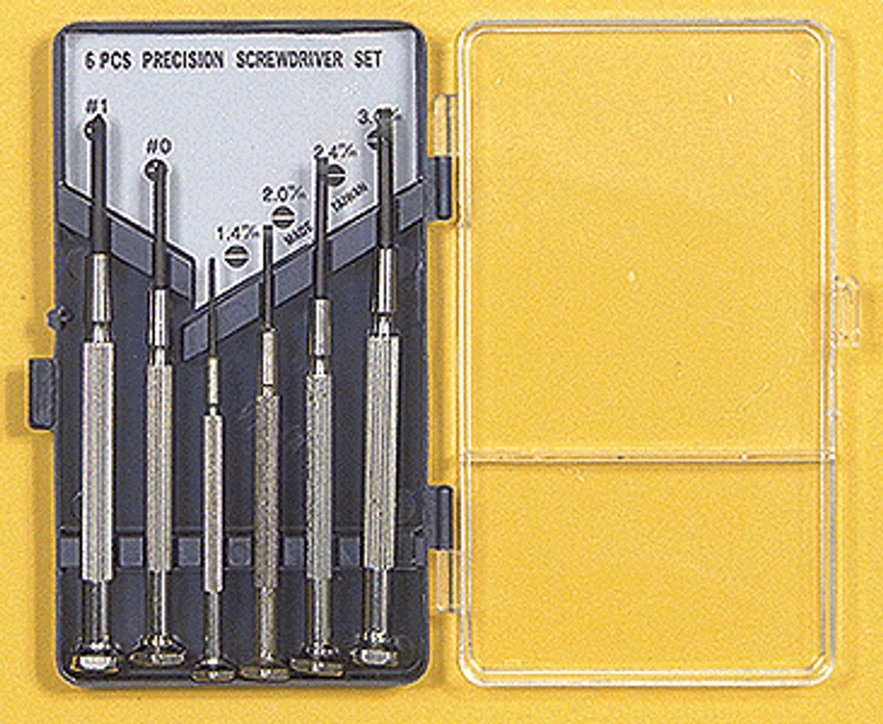 6-Piece Precision Screwdriver Set -- Carded