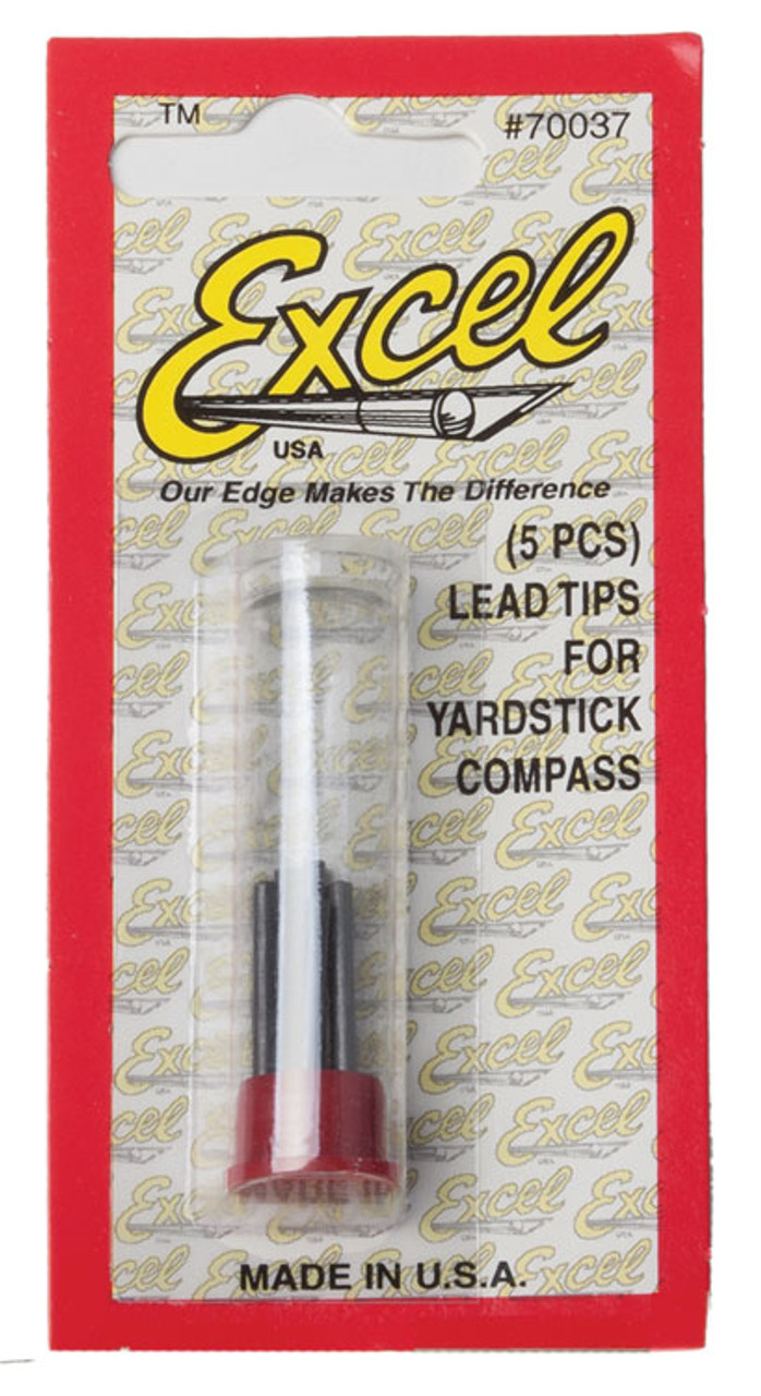 Yardstick Compass/Radius Tool Replacement Pencil Leads -- Fits #271-70036